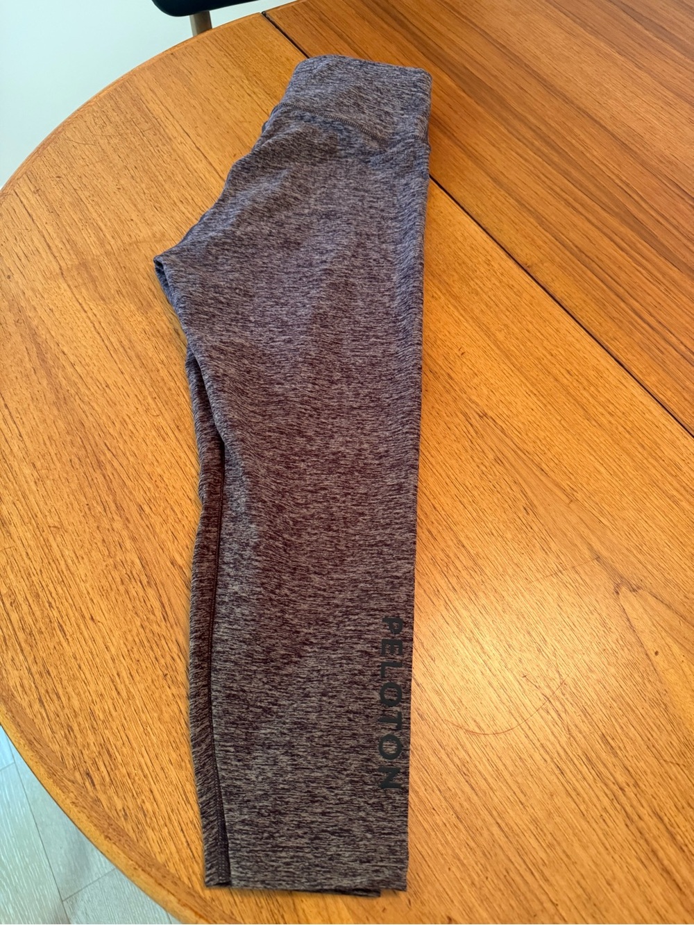 Peloton Heathered Purple Leggings